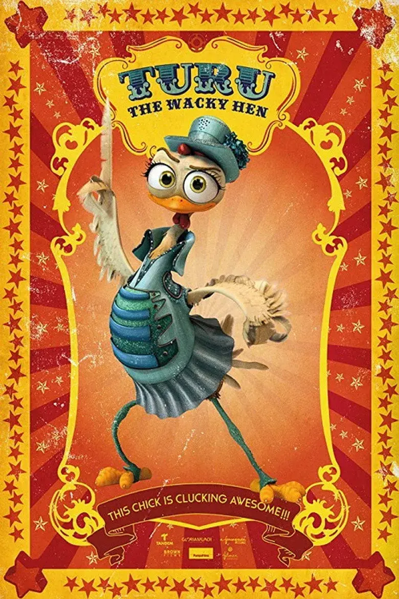 انیمیشن ترو مرغ خرفت (Turu, the Wacky Hen 2019)