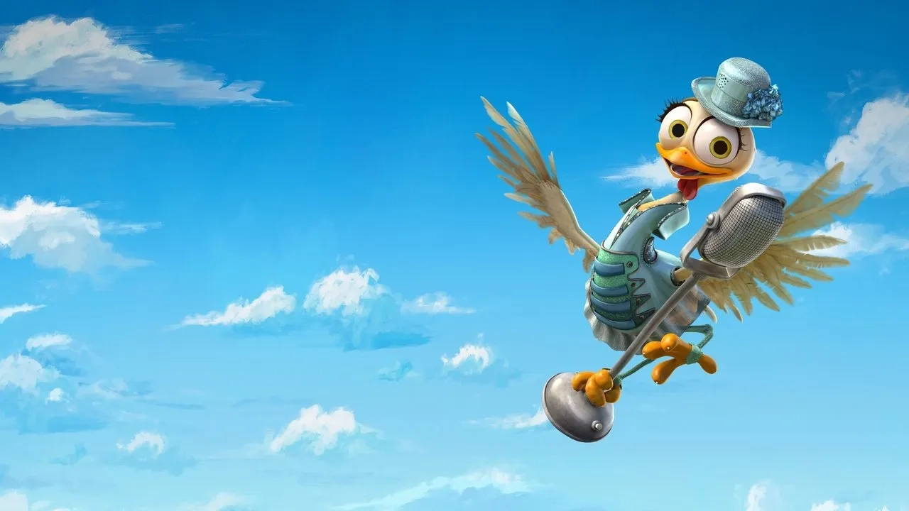 انیمیشن ترو مرغ خرفت (Turu, the Wacky Hen 2019)
