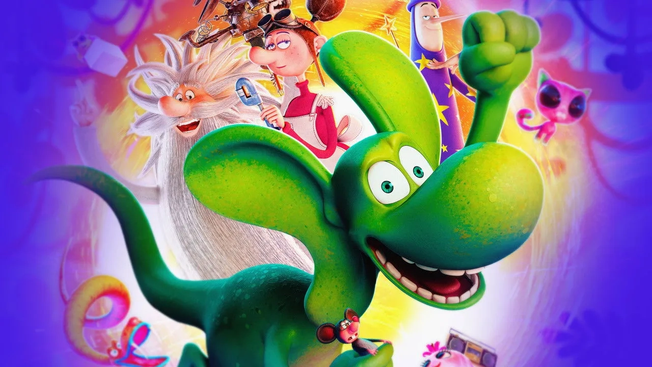 انیمیشن دیپلوی دایناسور (The Green Dinosaur 2024)