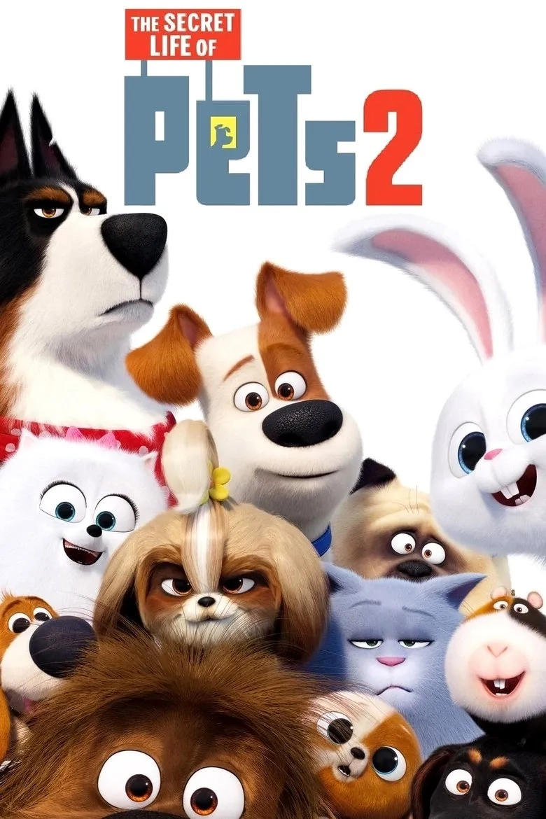 انیمیشن زندگی پنهان حیوانات خانگی ۲ (The Secret Life of Pets 2 2019)