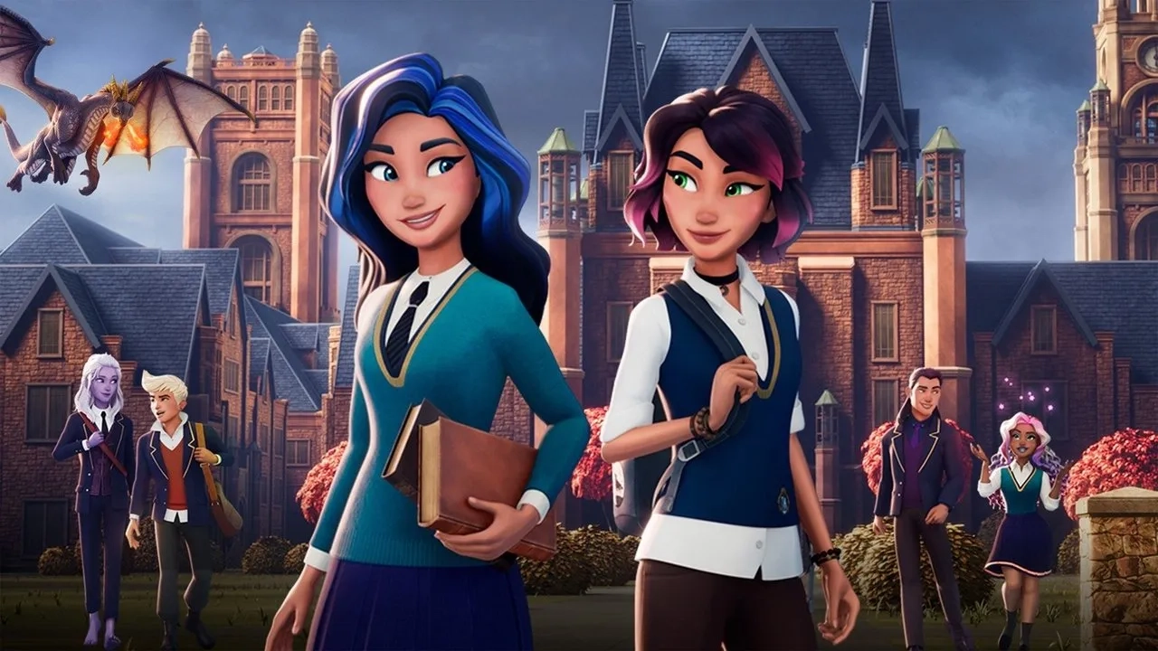 انیمیشن آکادمی فراطبیعی (Supernatural Academy 2022)