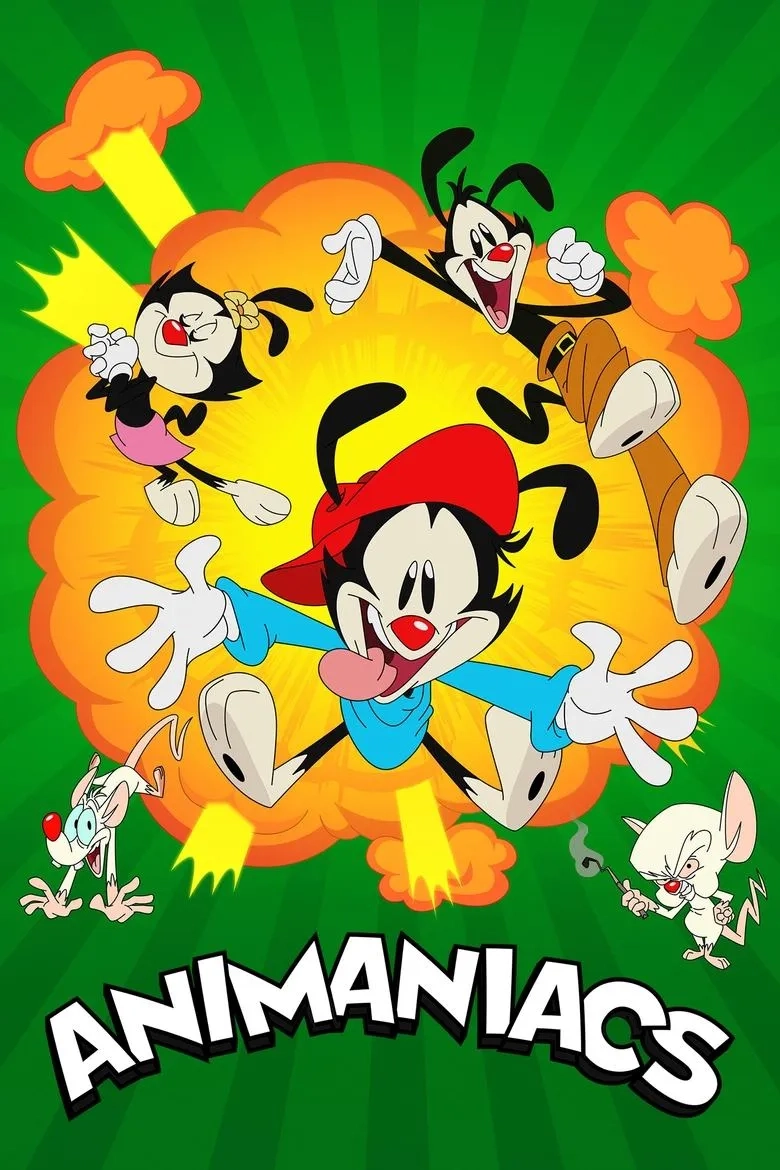 انیمیشن انیمینیاکس (Animaniacs 2020)