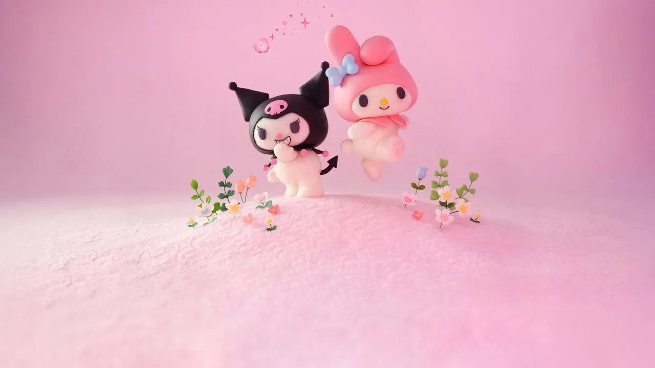 انیمیشن ملودی و کورمی (My Melody & Kuromi 2025)