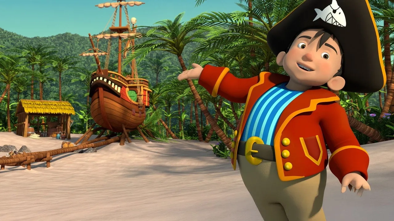 انیمیشن کاپیتان شارکی (Capt'n Sharky 2018)