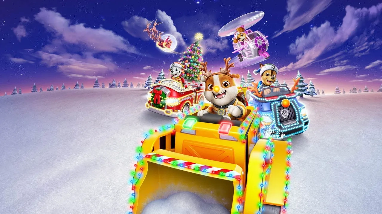 انیمیشن کریسمس با سگ‌های نگهبان (A Paw Patrol Christmas 2025)
