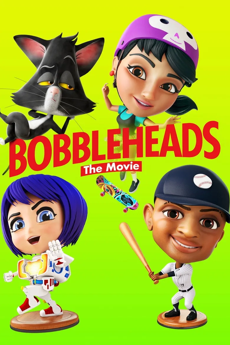 انیمیشن کله لرزونکی ها (Bobbleheads: The Movie 2020)