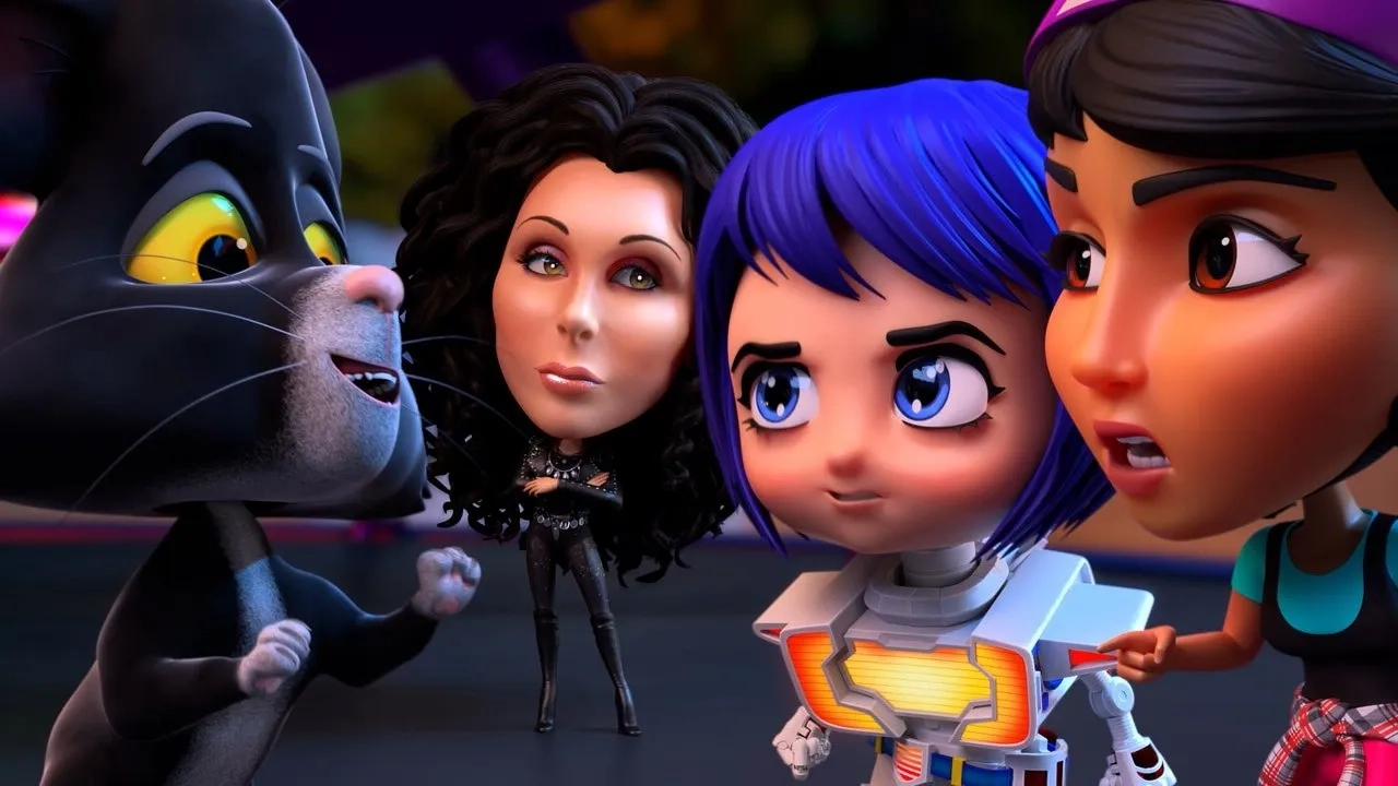 انیمیشن کله لرزونکی ها (Bobbleheads: The Movie 2020)