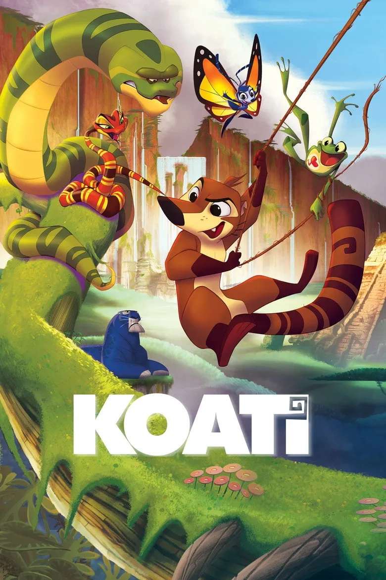 انیمیشن کواتی (Koati 2021)