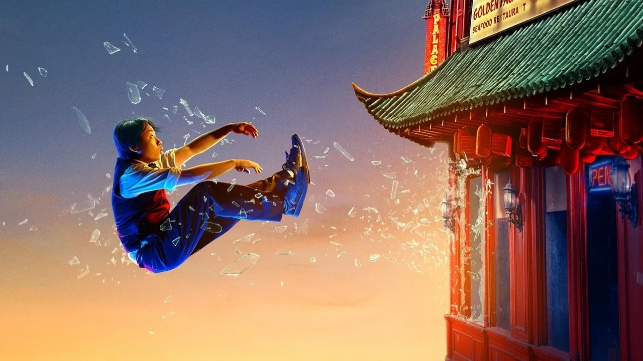 سریال محله داخلی چینی ها (Interior Chinatown 2024)