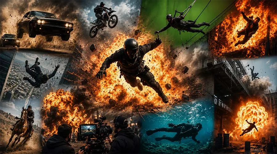 بدلکاری فیلم