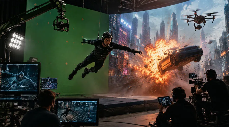 Stunt Performer