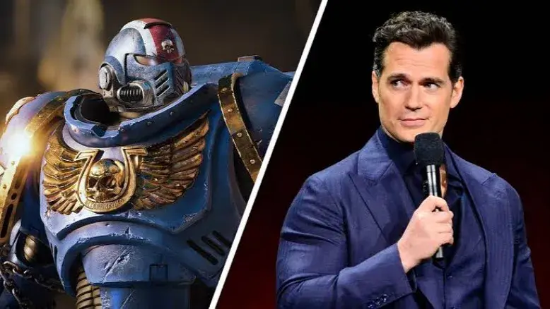 هنری کویل و مایک فلنگن برای ساخت Warhammer 40K هم‌تیمی شدند