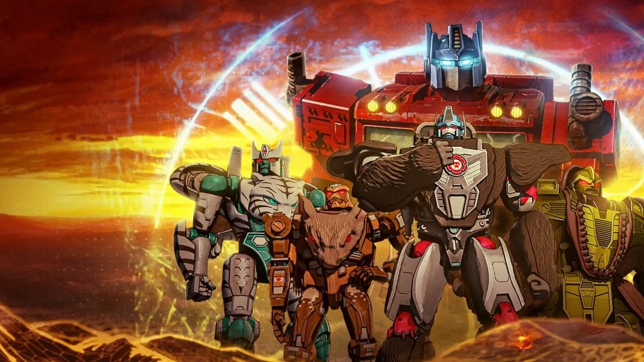 انیمیشن ترنسفورمرز: جنگ برای سایبرترون تریلوژی (Transformers: War for Cybertron: Kingdom 2020)