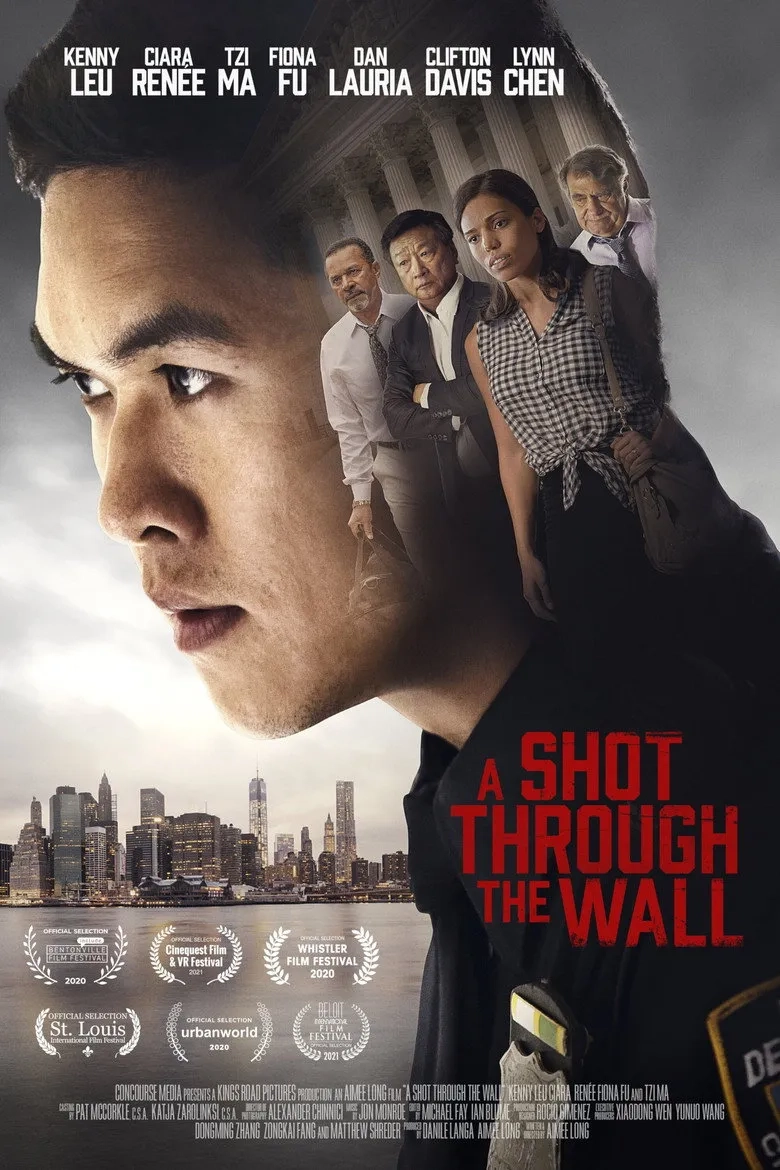 فیلم یک شلیک از وسط دیوار (A Shot Through the Wall 2020)