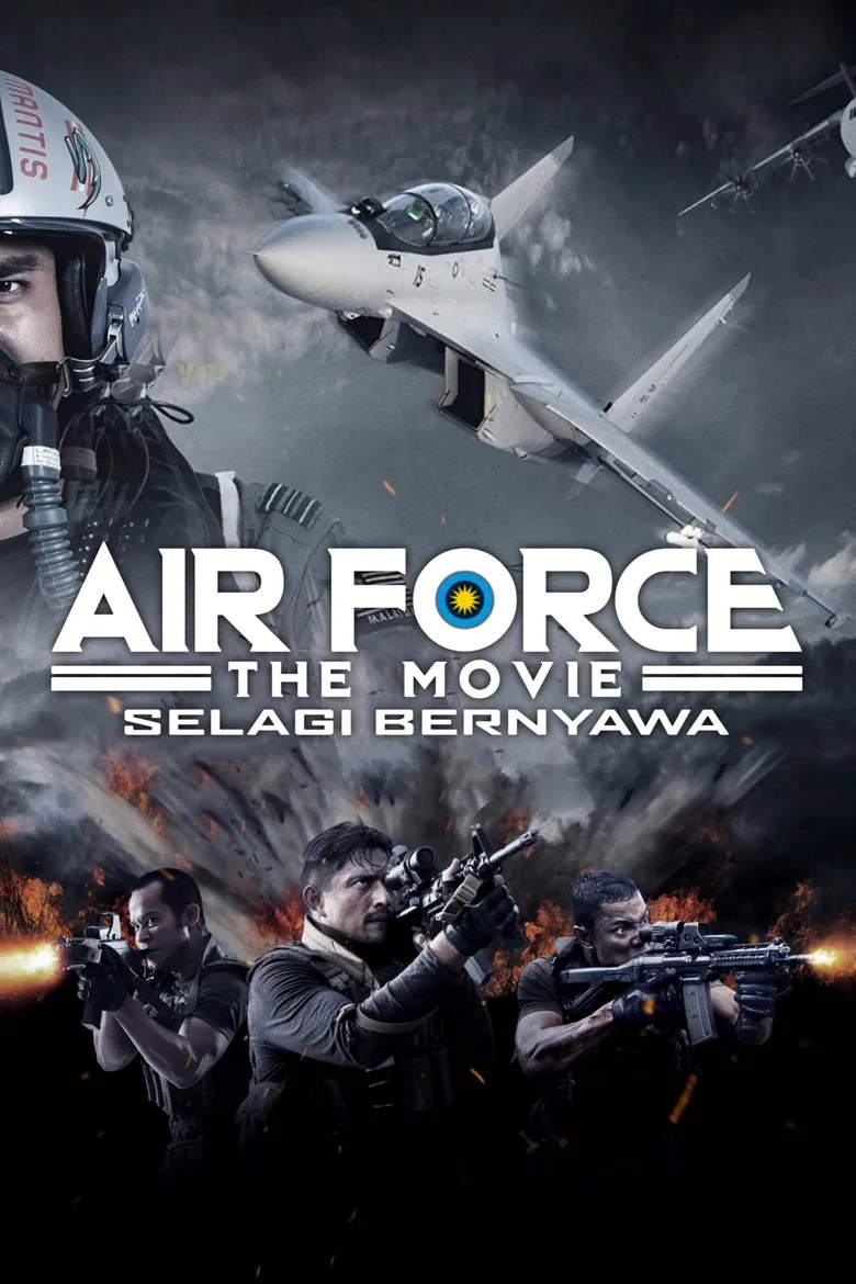 فیلم نیروی هوایی سلاگی برنیاوا (Air Force The Movie: Danger Close 2022)