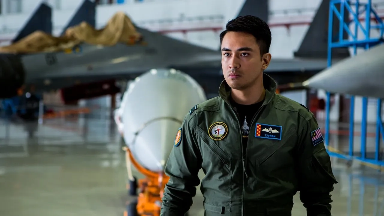 فیلم نیروی هوایی سلاگی برنیاوا (Air Force The Movie: Danger Close 2022)