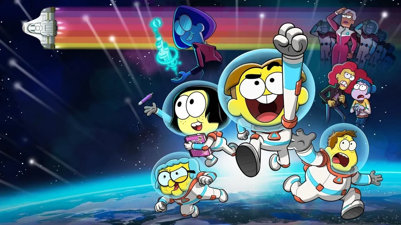 انیمیشن شهر بزرگ گرین ها : تعطیلات فضایی (Big City Greens the Movie: Spacecation 2024)