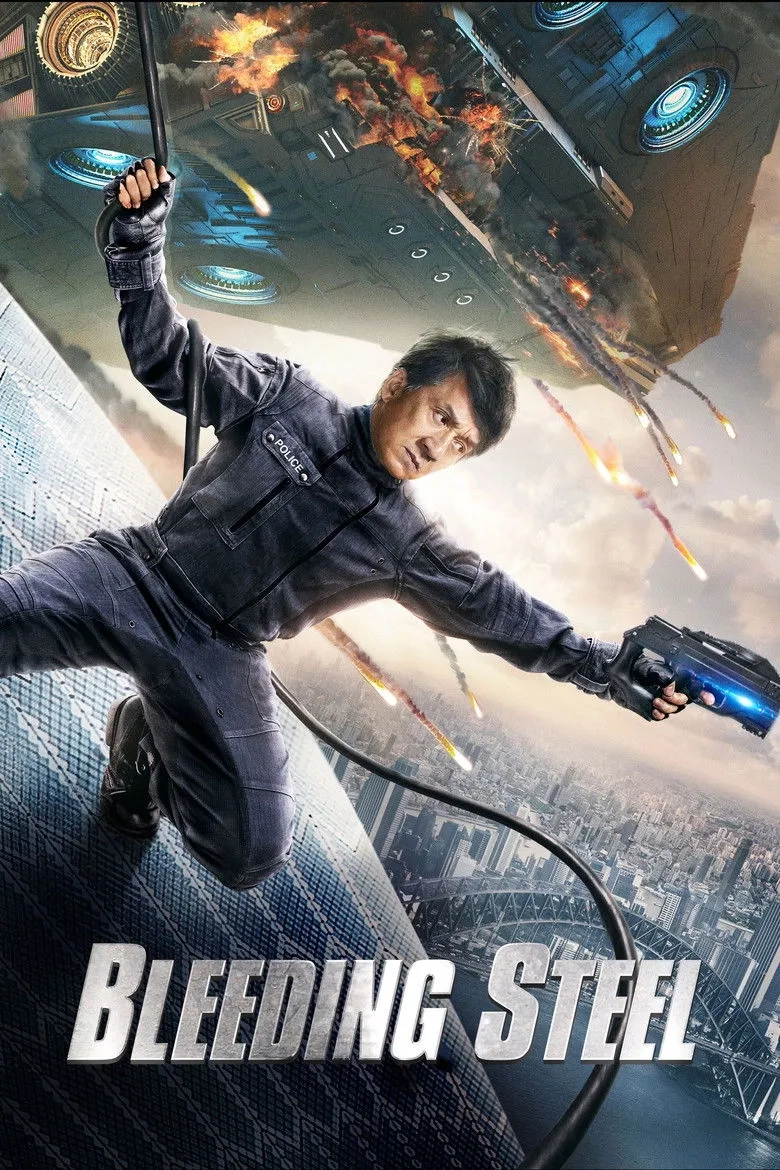 فیلم فولاد خونین (Bleeding Steel 2017)