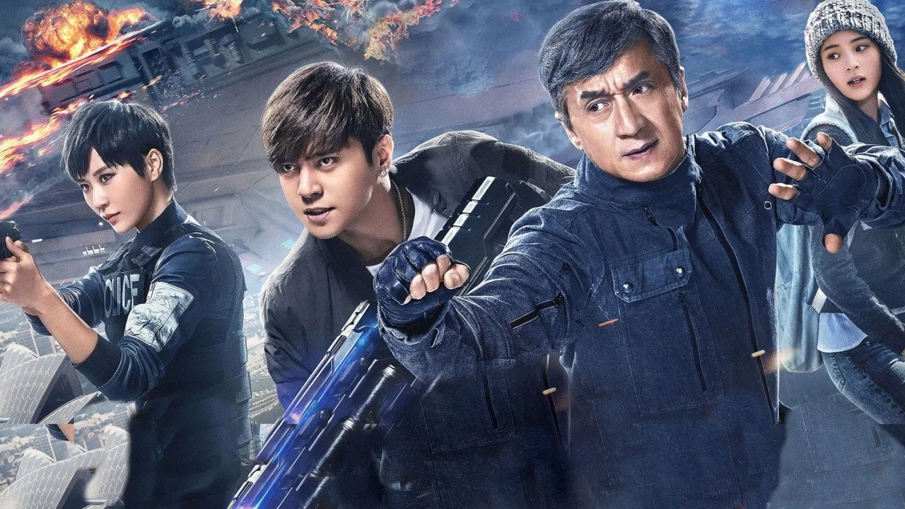فیلم فولاد خونین (Bleeding Steel 2017)