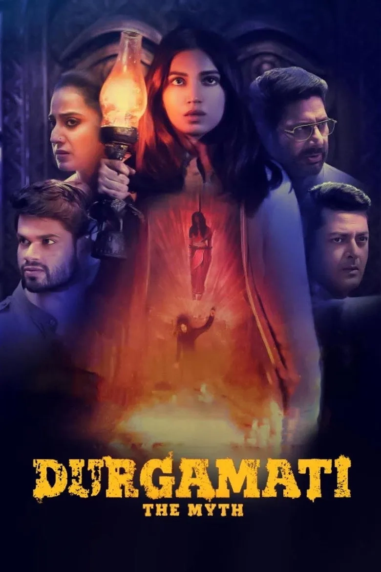 فیلم افسانه دورگاماتی (Durgamati: The Myth 2020)