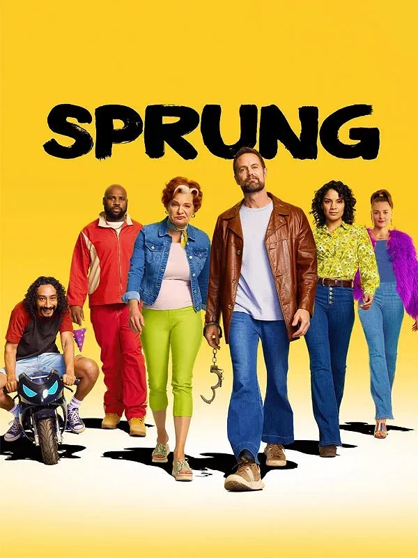 سریال رهایی یافته (Sprung 2022)