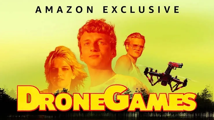 فیلم بازی های پهپادی (Drone Games 2023)