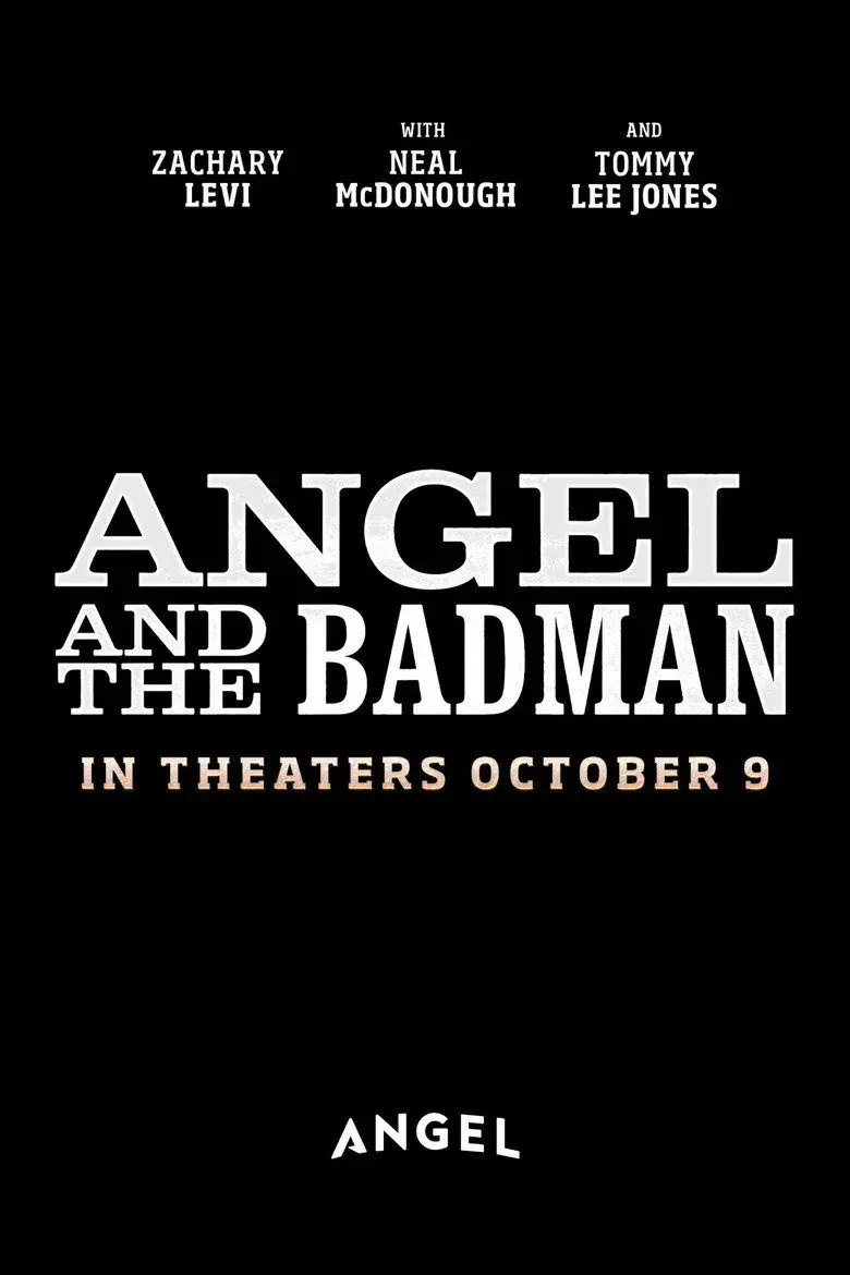 فیلم فرشته و راهزن (Angel and the Badman 2026)