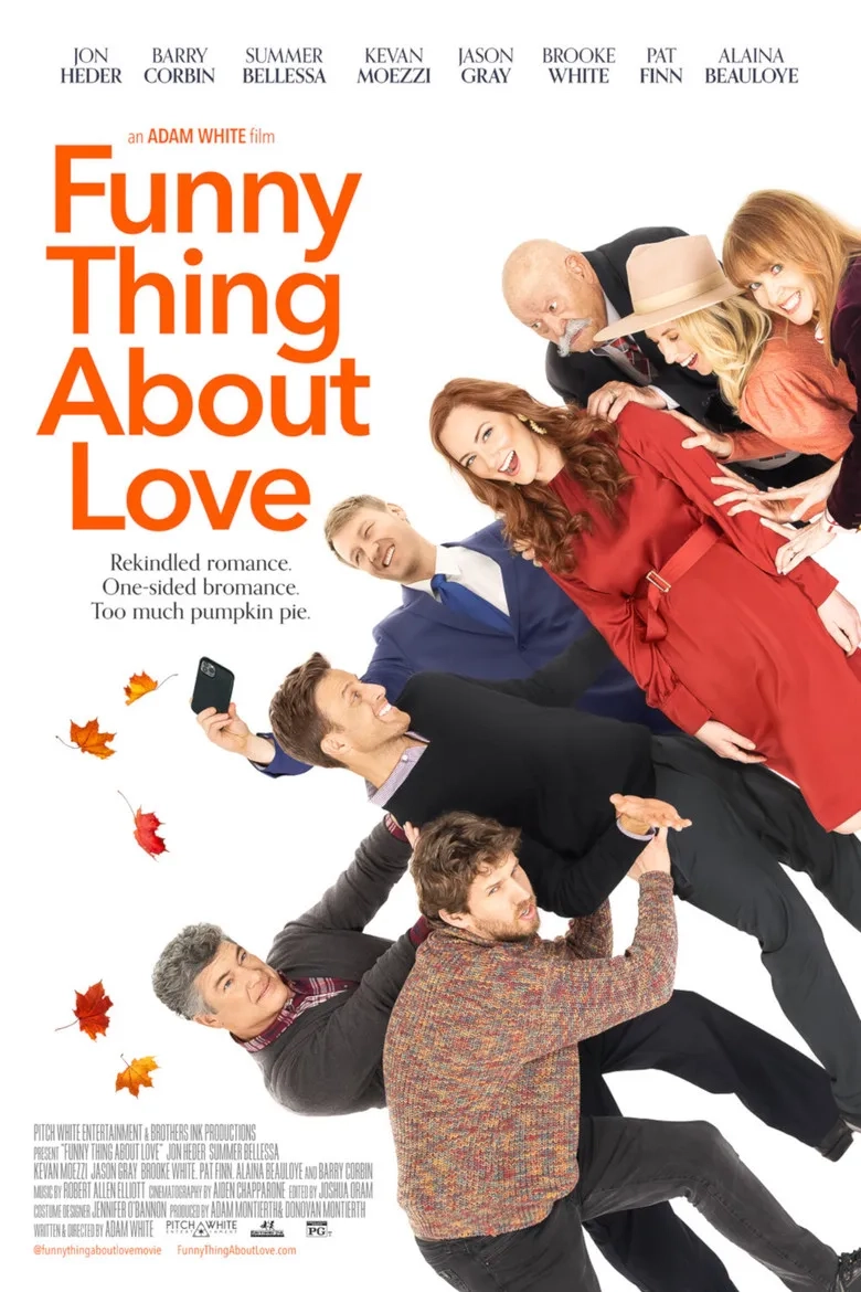 فیلم یک کار خنده دار درباره عشق (Funny Thing About Love 2021)