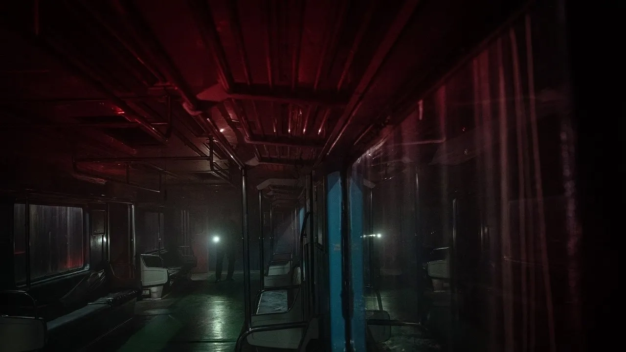 فیلم قطار ارواح (Ghost Train 2024)