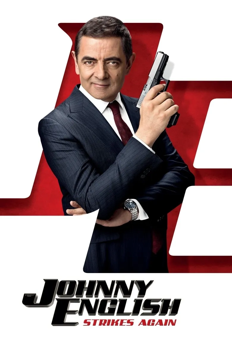 فیلم جانی اینگلیش بار دیگر ضربه می زند (Johnny English Strikes Again 2018)