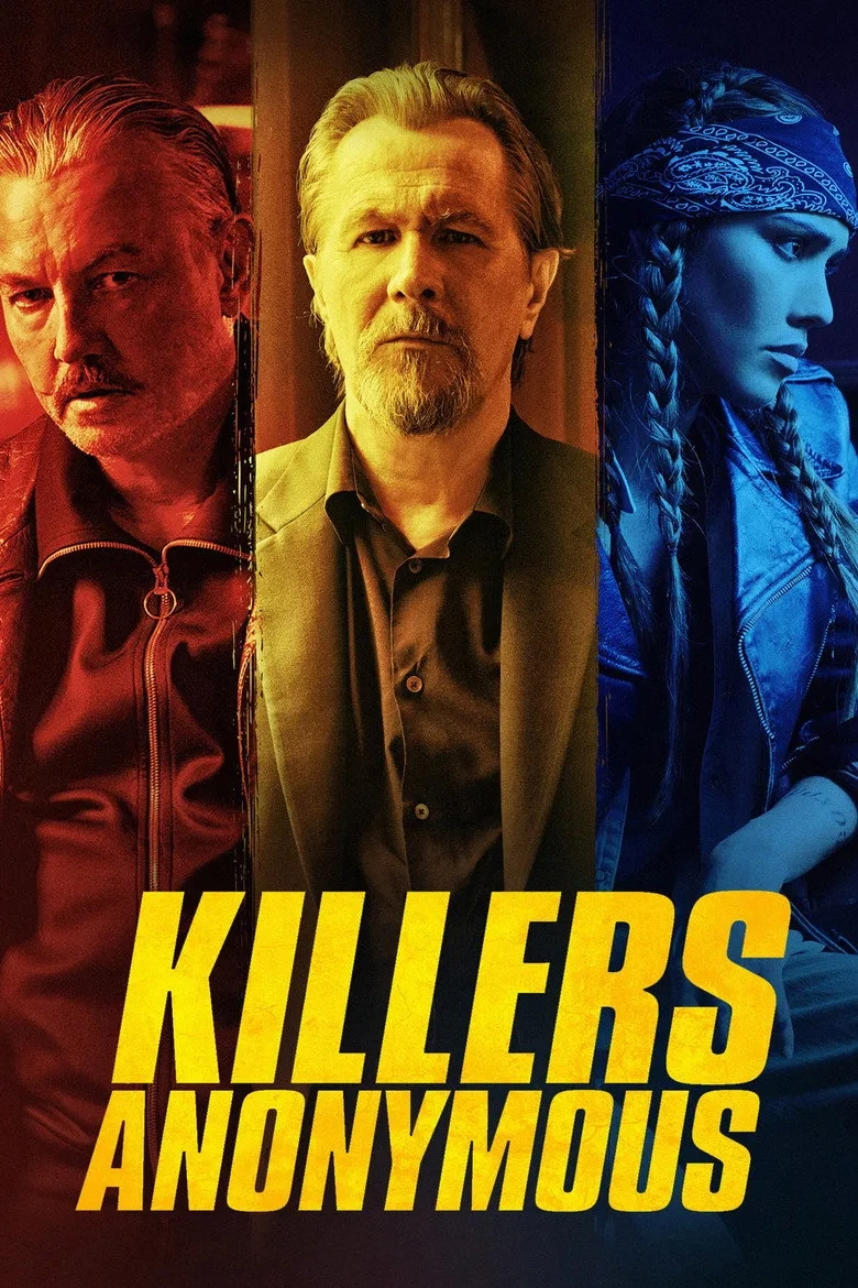 فیلم قاتلین ناشناس (Killers Anonymous 2019)