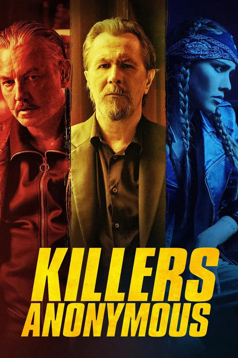 فیلم قاتلین ناشناس (Killers Anonymous 2019)