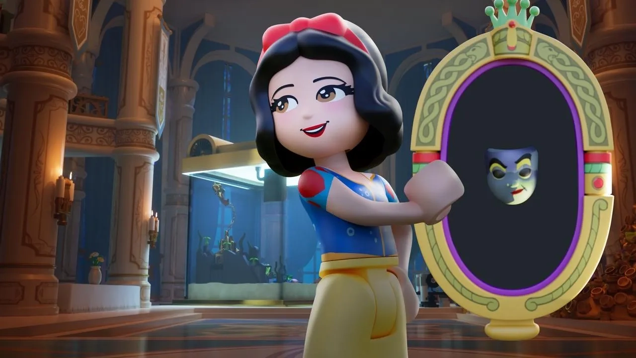 انیمیشن پرنسس های لگویی دیزنی: ماجراجویی در قلعه (Lego Disney Princess: The Castle Quest 2023)
