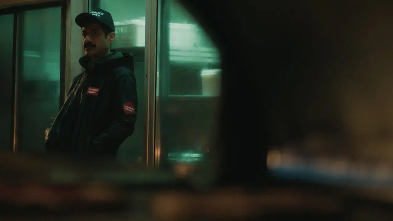 فیلم پیک شب (Night Courier 2023)