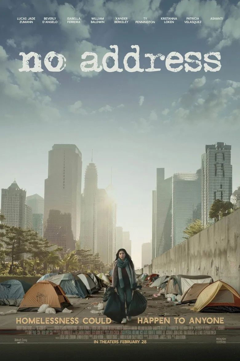 فیلم بدون نشانی (No Address 2025)