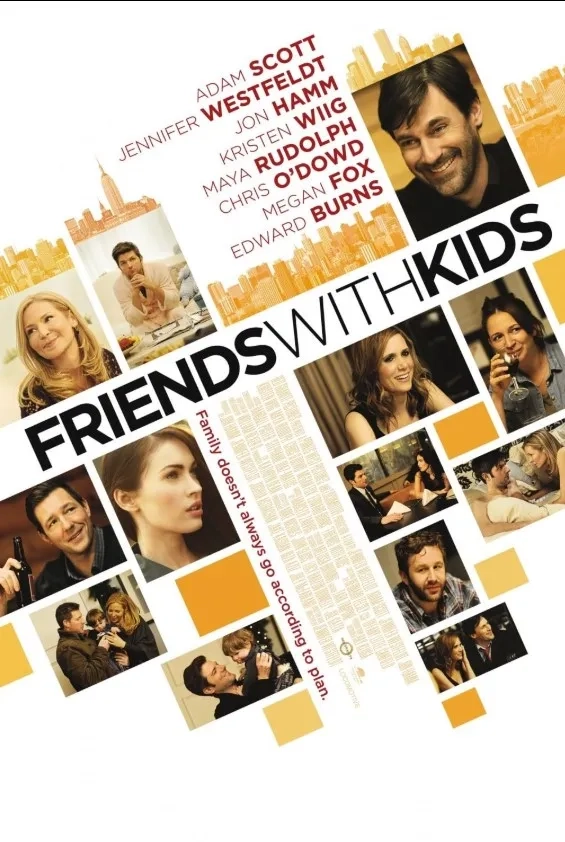 فیلم دوستان با بچه ها (Friends with Kids 2011)