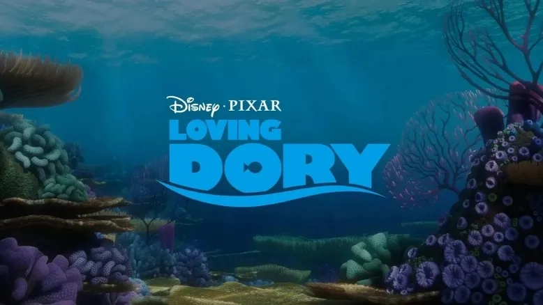 پیکسار لوگوی Loving Dory را رونمایی کرد؛ بازگشت متفاوت دوری به دنیای Finding Nemo