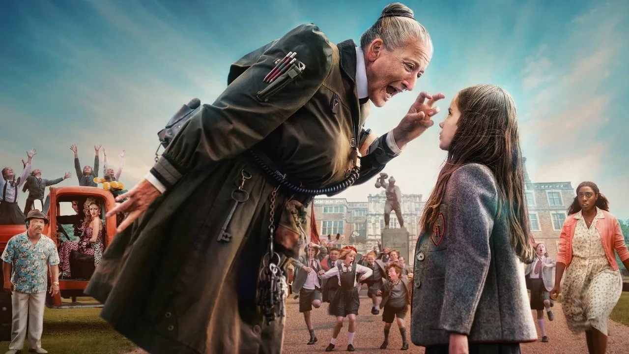 فیلم ماتیلدا (Roald Dahl's Matilda the Musical 2022)