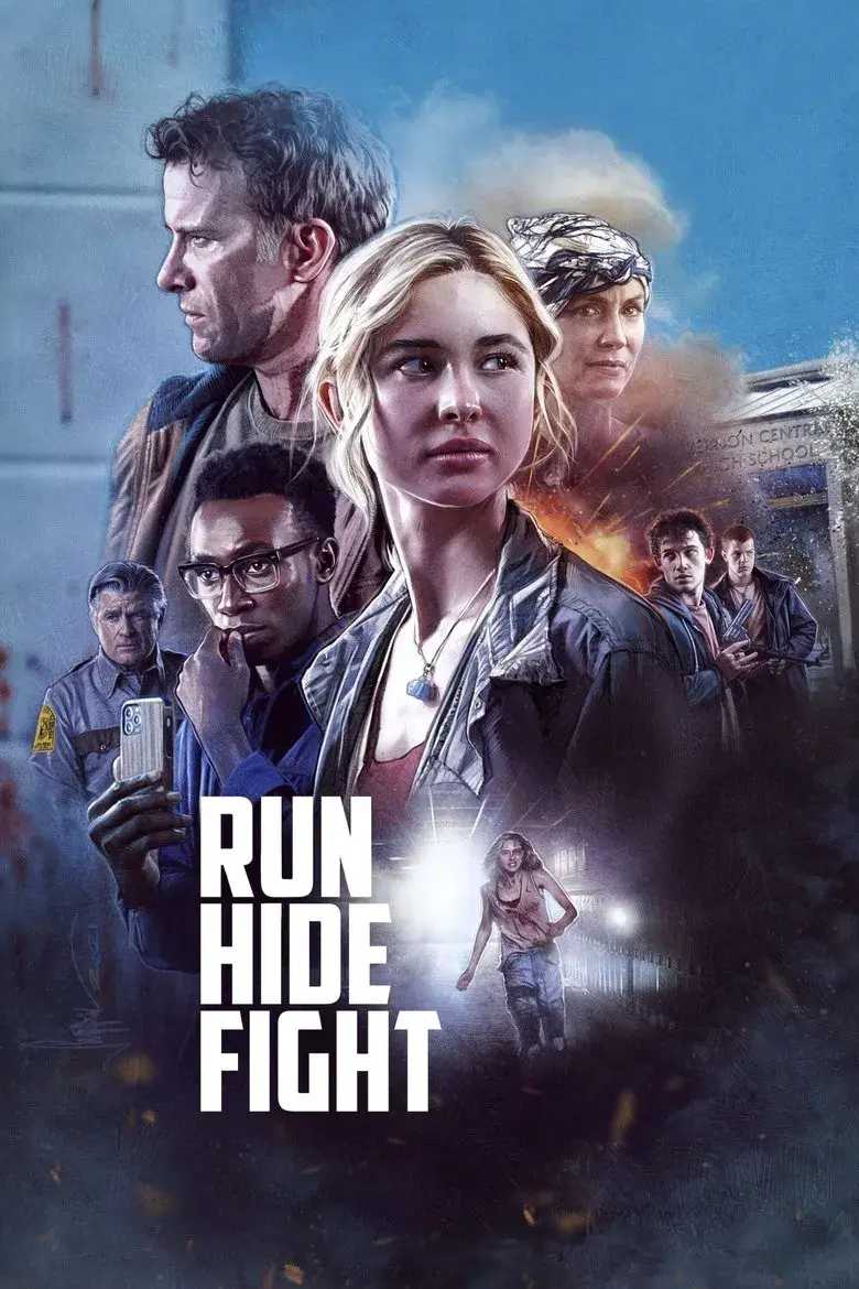 فیلم بدو، پنهان شو، مبارزه کن (Run Hide Fight 2020)