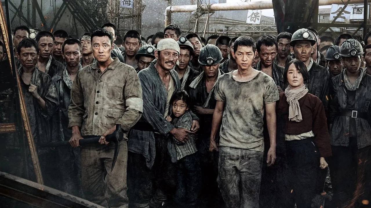 فیلم جزیره ناو جنگی (The Battleship Island 2017)