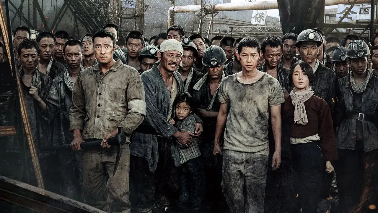 فیلم جزیره ناو جنگی (The Battleship Island 2017)