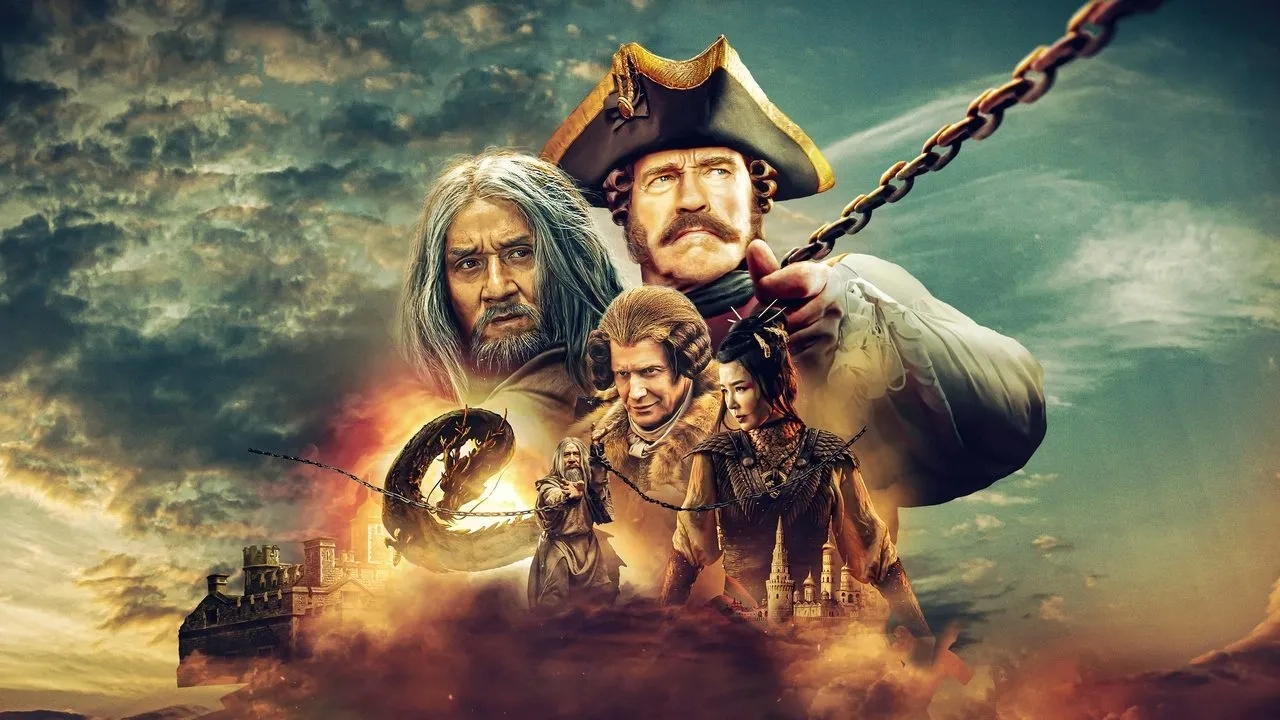 فیلم سفر به چین: راز نقاب آهنین (Iron Mask 2019)