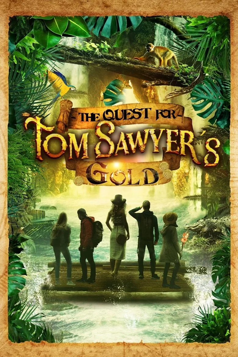 فیلم جستجو برای طلای تام سایر (The Quest for Tom Sawyer's Gold 2023)