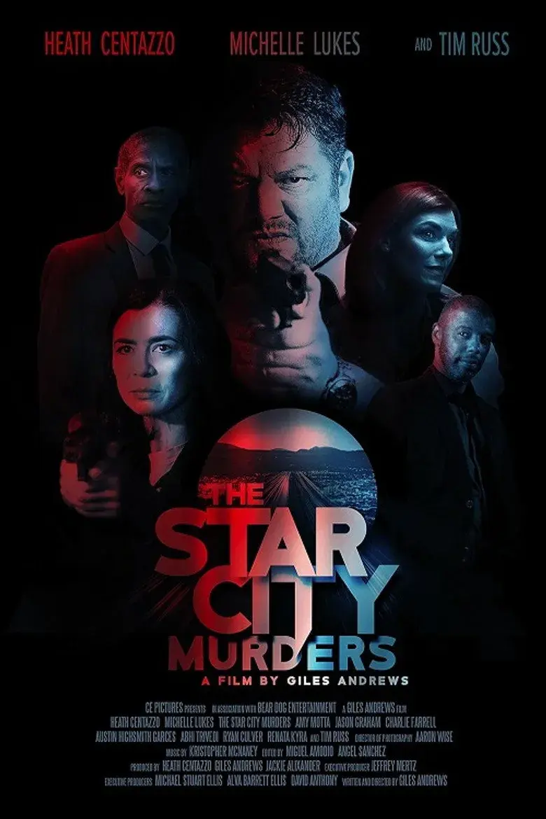 فیلم جنایات در شهر ستارگان (The Star City Murders 2024)