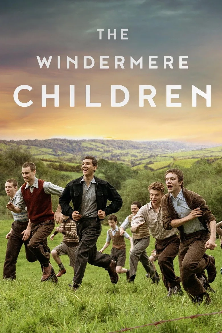 فیلم بچه های ویندرمر (The Windermere Children 2020)