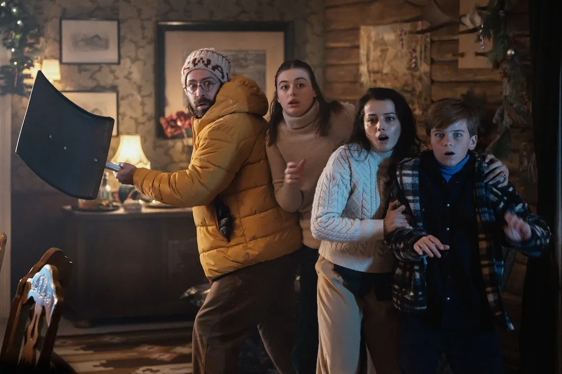فیلم یک چیزی داخل انبار است (There's Something in the Barn 2023)