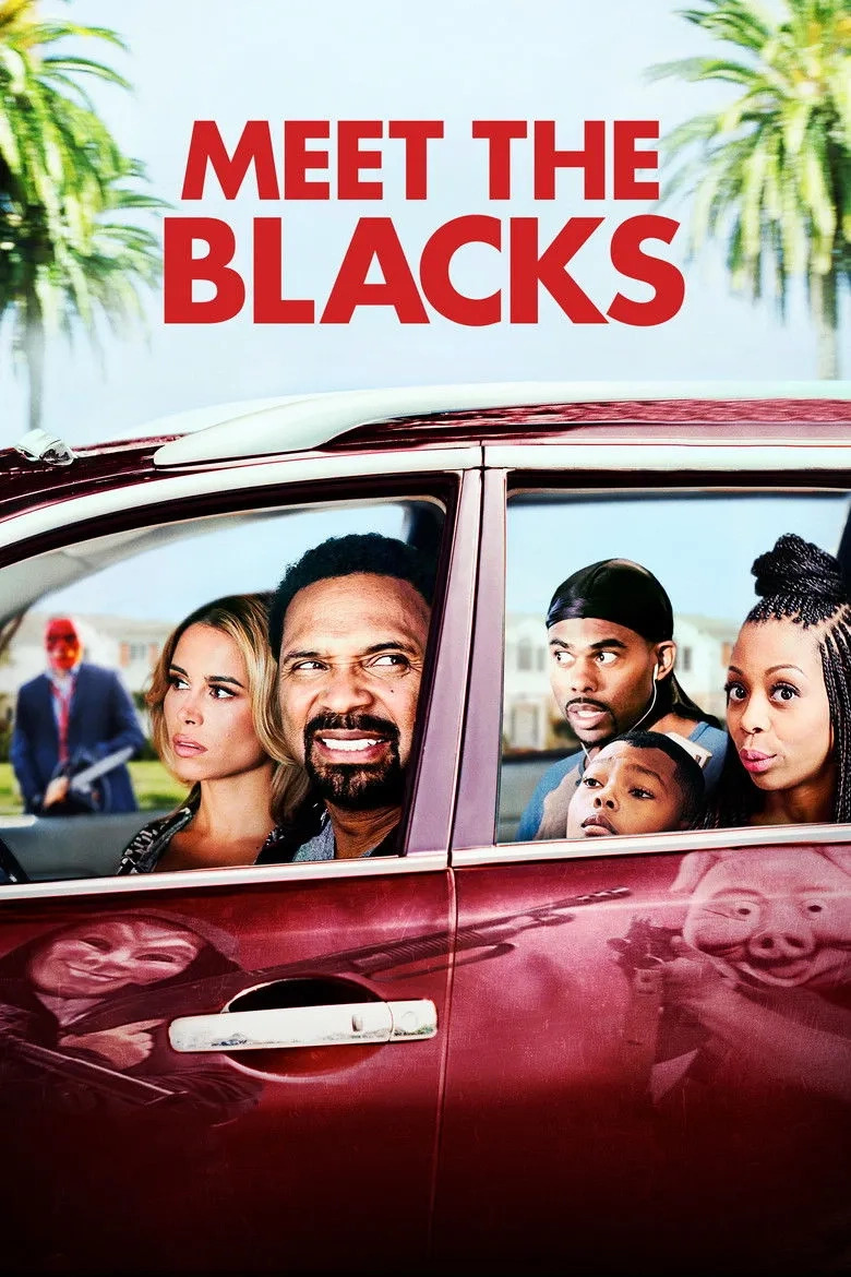 فیلم دیدار با سیاه پوستان (Meet the Blacks 2016)