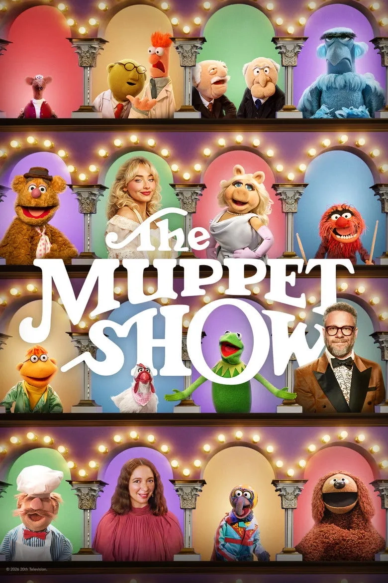 سریال نمایش ماپت ها (The Muppet Show 2026)