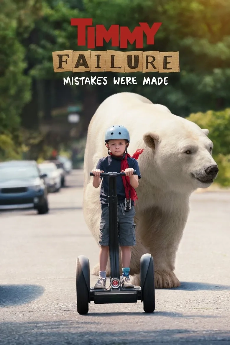فیلم تیمی فیلر: اشتباهاتی اتفاق افتاد (Timmy Failure: Mistakes Were Made 2020)