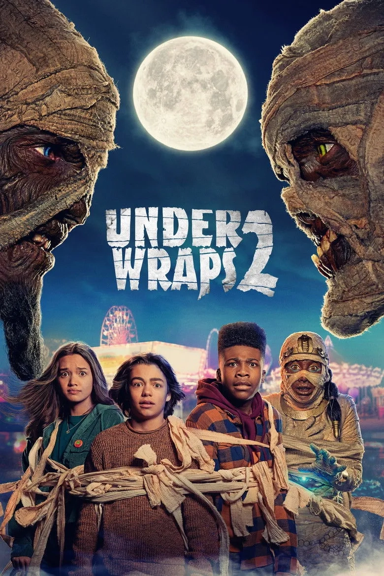 فیلم تحت پوشش ۲ (Under Wraps 2 - 2022)
